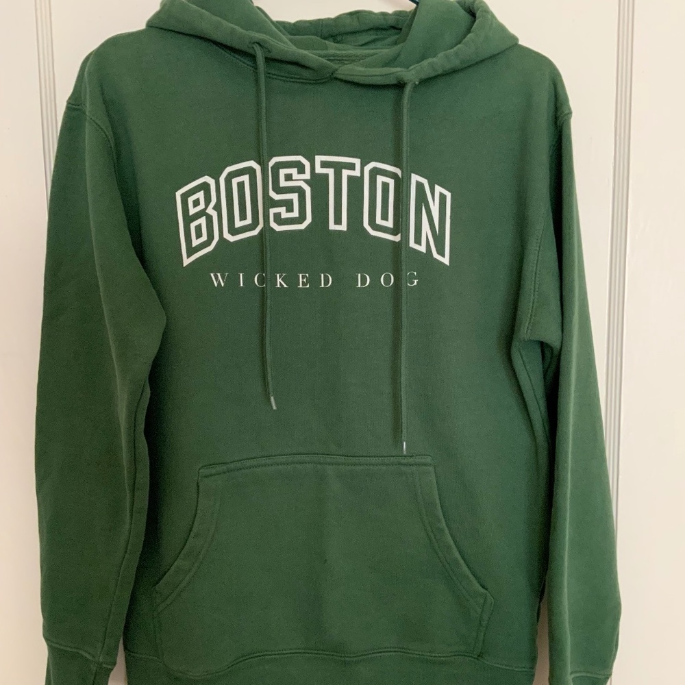 Wicked Dog Boston Hoodie, Men’s Sz S